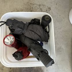 Umbrellas And Flashlites 