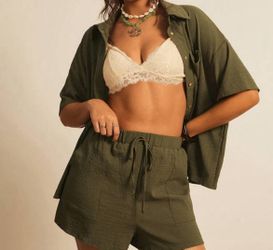 Set  Camisa Y Short Talla Xl 