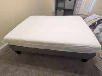 Full size IKEA platform bed