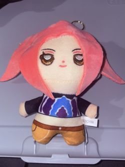 Kpop Demon Hunters Mira Plush Doll Keychain 
