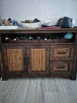 Cabinet living room