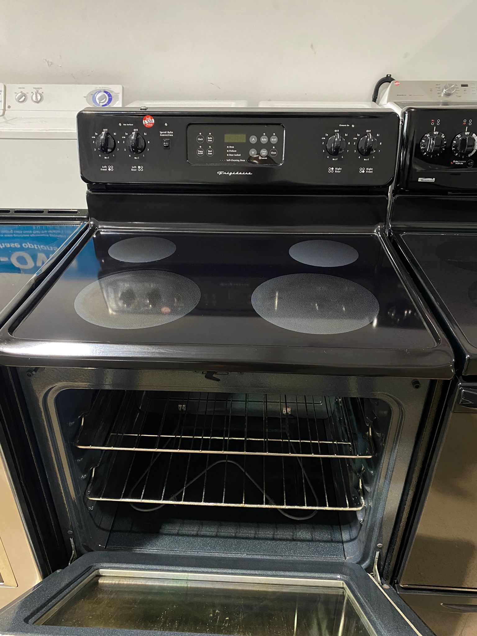 Frigidaire Stove Glass Top Appliances