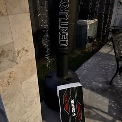 Century  Free Standing Punching Bag & Body Shield 