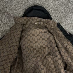 Gucci men's reversible jacket