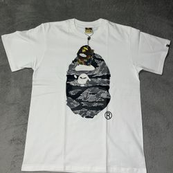 White Bape Shirt
