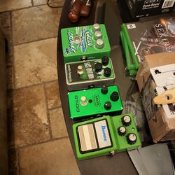 Tube screamer overdrives