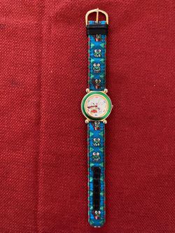 Vtg Kerokero Keroppi watch