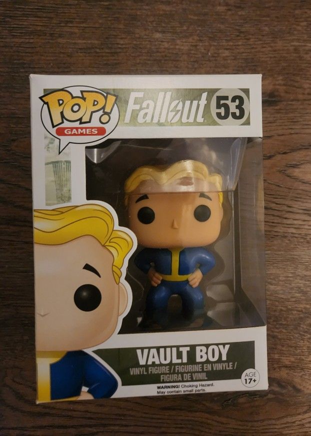 New Vault Boy Funko Pop! Fallout