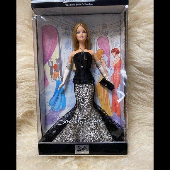 Barbie Society Girl Collectible 