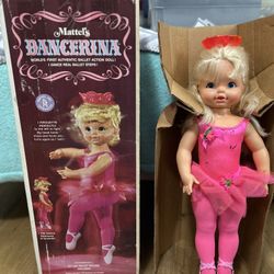 Mattel Dancerina Doll