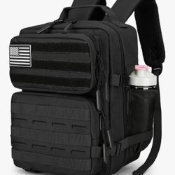 (Black)9L Mini Tactical Backpack for Men and Women Tactical Backpack Small for Hiking 