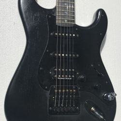 70s Boogie Bodies Charvel Stratocaster Electric Guitar Serial number 1587 Kahler non-tremolo bridge