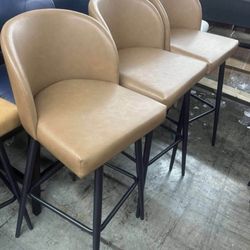 BROWN BAR STOOLS