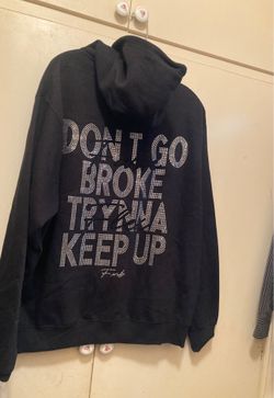Black sweatshirts good Condition size m