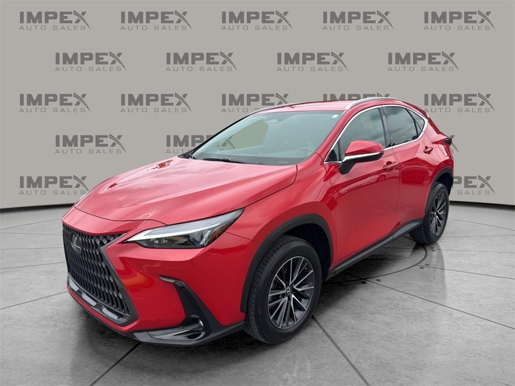 2022 Lexus NX 250