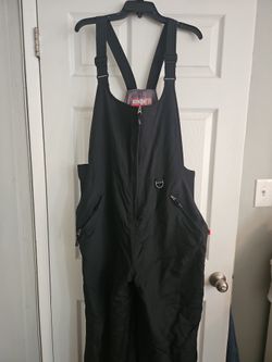 Black XL Snowsuit