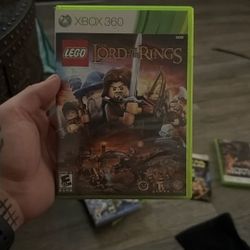 Lego The Lord of the Rings Xbox 360