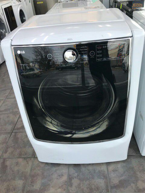 LG High Capacity Dryer