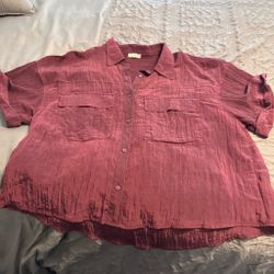 All women’s tops on size XL and 1X