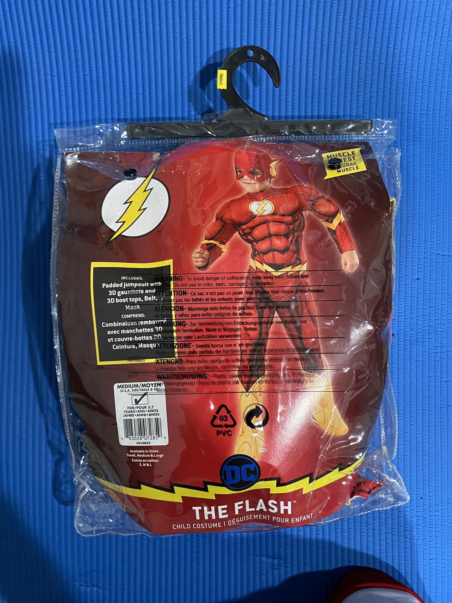 Justice league Flash Costume Kids