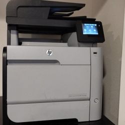 HP Color Laser Jet Pro Printer 