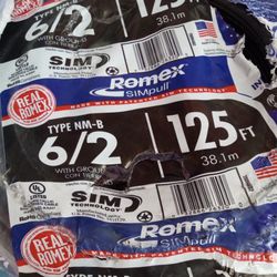 New Romex Wire 6/2