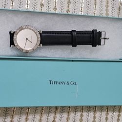 TIFFANY SILVER WATCH 