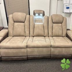 Power Recliner Sofa By Ashley 