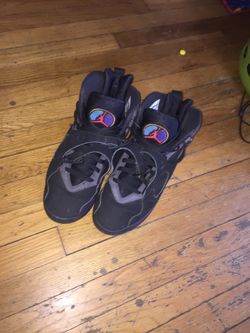 Aqua 8s Jordan’s