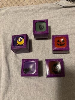 Spooky cubes/dumpling