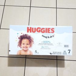 HUGGIES SIZE 7  88  COUNT 