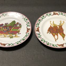 International China Susan Winget Sleigh Ride Lot of 2