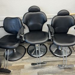 Salon Chair (2 Barber Chairs)