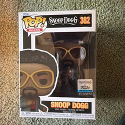Funko Pop Snoop Dogg #382