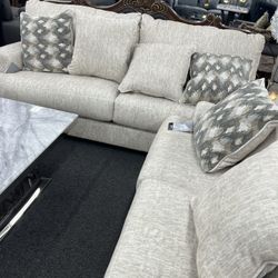 Cozy Deep Couch And Loveseat! 