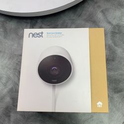 Nest Cam Outdoor 