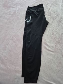 Womens Nike Black leggings Dri-Fit XXL