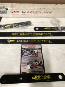 Ford Tailgate Support Bars