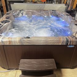 Coast Spa Hot Tub