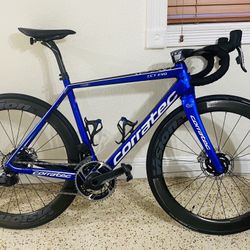  Corratec CCT EVO SLR Full Carbon Road Bike 2023