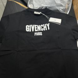 Givenchy Shirt New Size L Men NWT Black