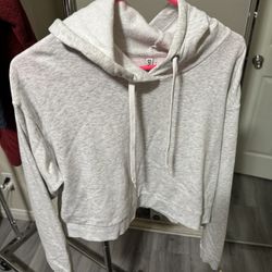 H&M Cropped Hoodie 