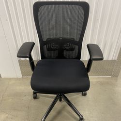 Haworth Zody high mesh back fully loaded office chair（New Arm Pads)