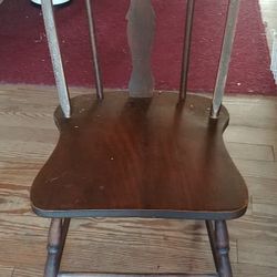 Old antique chair