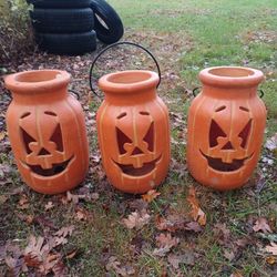 Pumpkin Halloween Decorations 