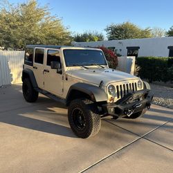 2011 Jeep Wrangler