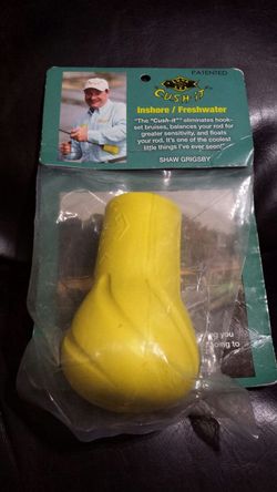 Luna sea "cush-it" Inshore Yellow