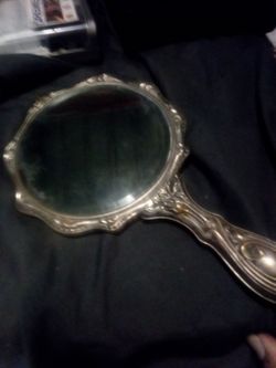 1905 antique mirror