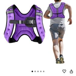 Henkelion Weighted Vest Weight Vest for Men Women Kids Weights Included, Body Weight Vests Adjustable for Running, Training Workout, Jogging, Walking
