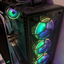 WILLING TO NEGOTIATE- High-Performance Gaming PC – i7-10700 + RTX 2060 + 32GB RAM + MUSETEX Case